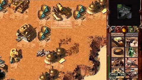 Dune 2000 1v1 - [aKa]FedaYkin (O) vs. [aKa]AntRazor (H) ===Game 2===