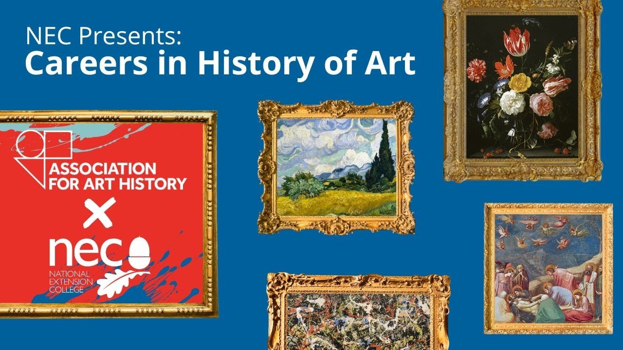 NEC Presents Careers in History of Art YouTube