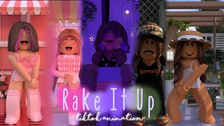 Yo Gotti - Rake It Up Tiktok Animation! (@Mxddsie  ,@cloudxroseREAL , Hxylio and MORE!) ll Hunnii✨🔮 Resimi