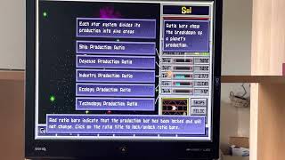 Master of Orion on 286 computer with EMS