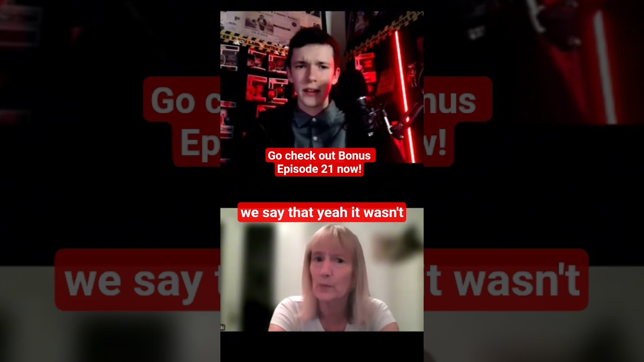 Go check out Bonus Episode 21 now! Nicola Wright is back to the show!!