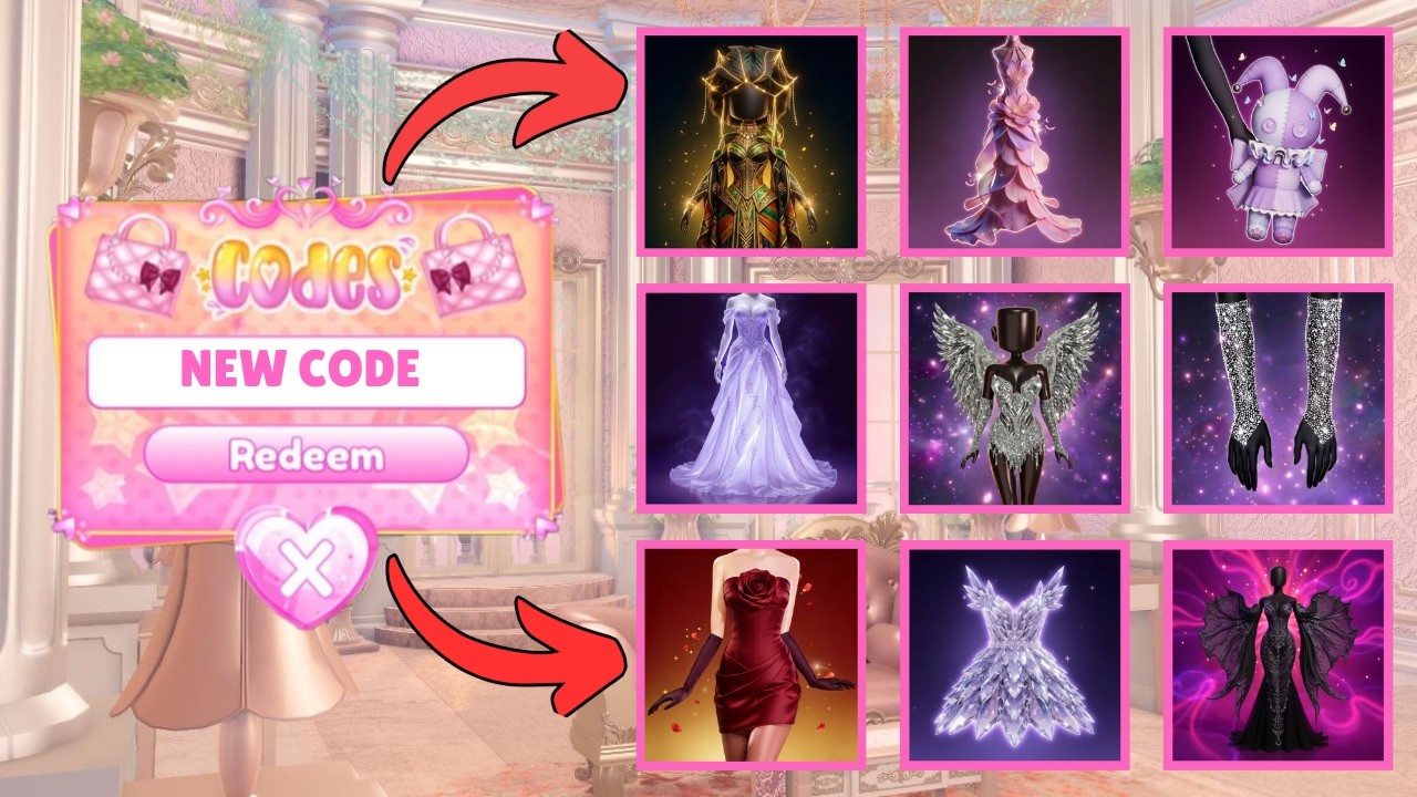 ALL 30+ WORKING CODES IN DRESS TO IMPRESS!