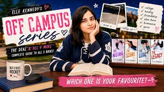 The Deal & Beyond: Full Off-Campus Series Guide 🏒 ⛸️ #ellekennedy #thedeal #booktok