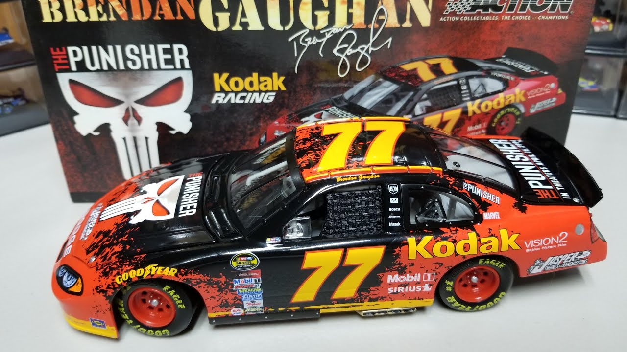 アクション レーシング コレクタブルズの限定版1/24スケールNASCAR