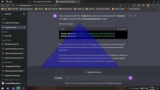 Twitch Integration C# OpenTK Twitchlib | ChatGPT