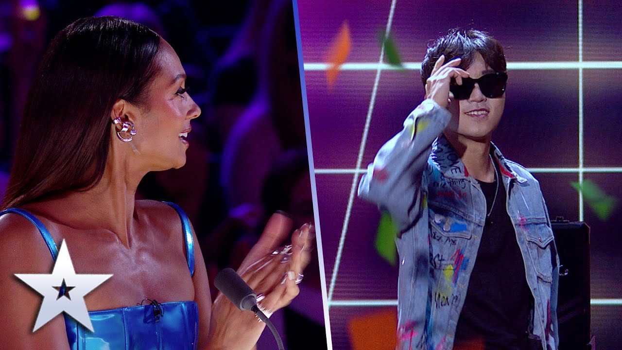 AMAZING musical card trickery from Junwoo! | Semi-Finals | BGT