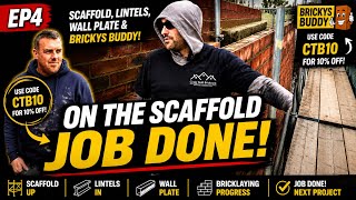 EP4 | We’re DONE! House Extension COMPLETE 🧱 