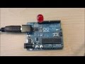 Arduino: Lesson 1 - Blinking an LED - YouTube