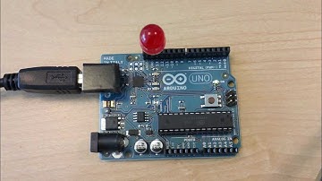 Arduino: Lesson 1 - Blinking an LED