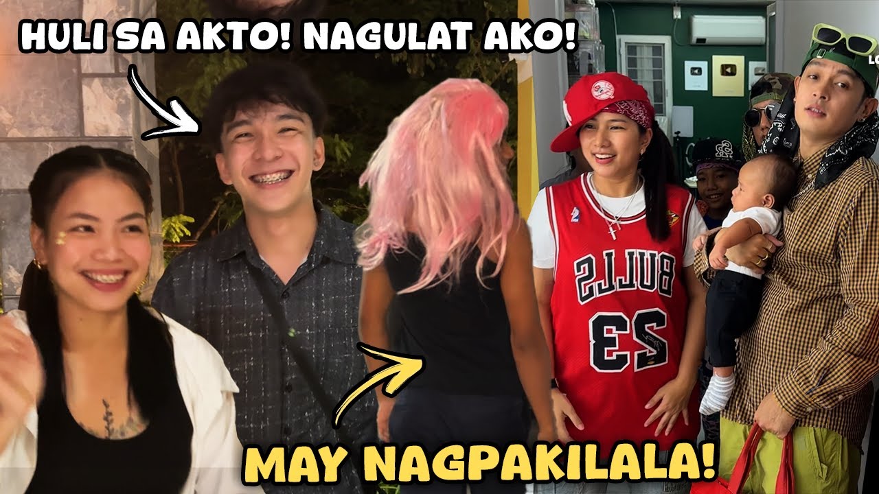 MAY NAHULI AKO SA AKTO! IBA ANG SAYA SA BDAY NI KALINGAP RAB! MAY NAGPAKILALA! | Jacq Tapia
