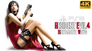 [4K UHD] Separate Ways (Resident Evil 4) - FULL GAME - PS5 4K HDR 60FPS Full Gameplay