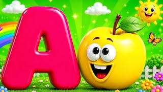 ABC Learning for Kids | Fun Alphabet Song & Interactive Learning for Toddlers #abcd #abcsong