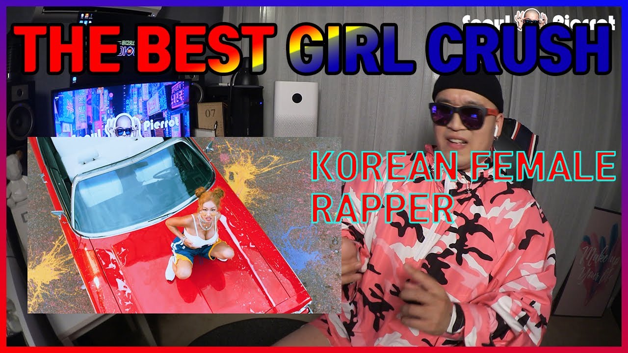 jessi - (NUNU NANA) the best girl crush in korea rappers