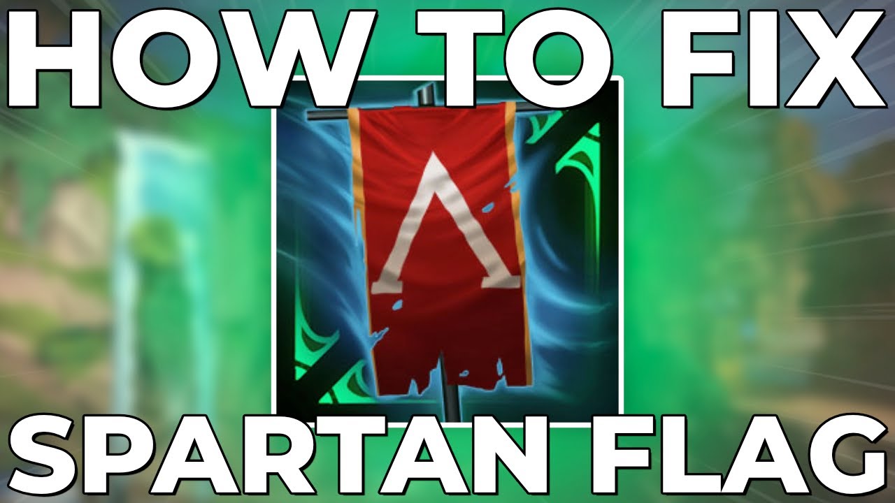How to fix the worst item in Smite SPARTAN FLAG! YouTube
