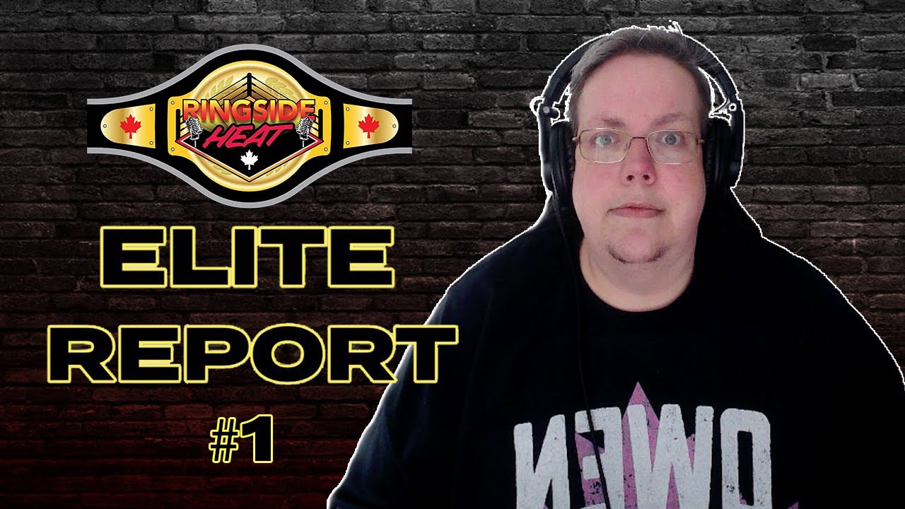 Elite Report - Ep. 1 - Ringside Heat - YouTube