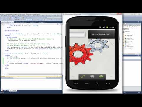 CodeRage 6 - Android Development with RemObject's Oxygene for Java