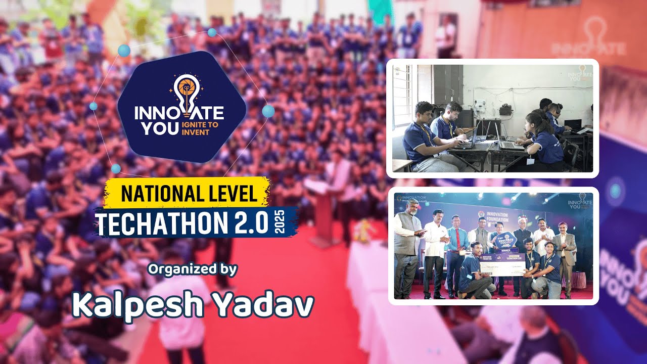 Highlights of Biggest Hackathon Competition in Pune | InnovateYou Techathon 2.0 | By Kalpesh Yadav