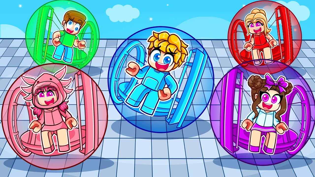 Ukri spielt Ball KÄMPFE in Roblox mit seinen VERRÜCKTEN Freunden!