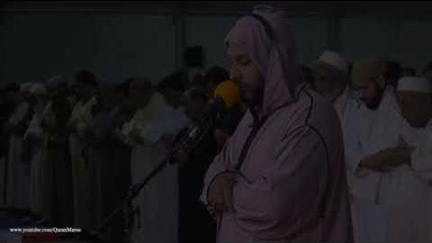 القارئ المغربي معاذ الخلطي يبدع في صلاة التراويح ... تلاوة تريح القلب