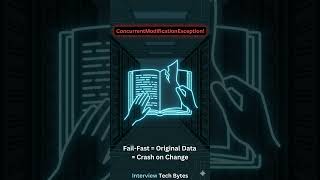 #11 Fail-Fast vs Fail-Safe Iterators in Java! 📖⚡ #Java #CodingInterview