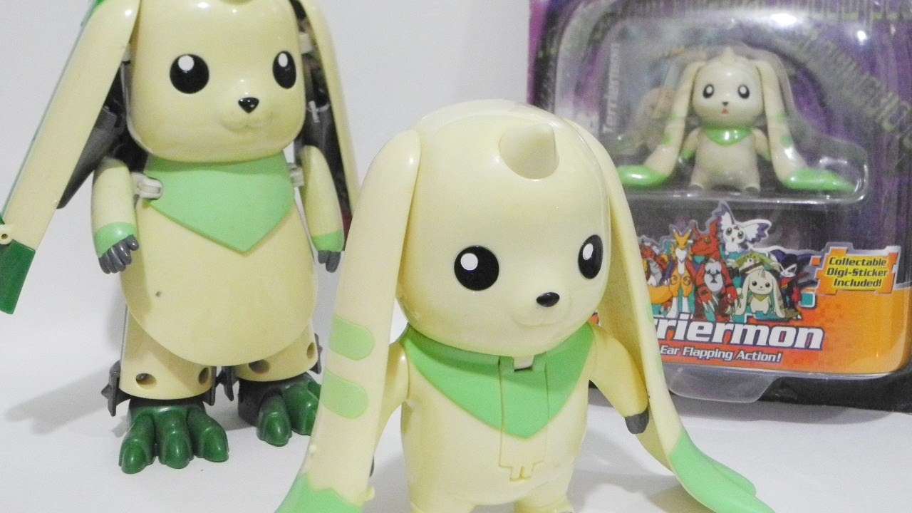2 2 テリアモンtoガルゴモン 童年回憶デジモン玩具レビューterriermon To Gargomon Memorable Lovely Digimon Toy Review Youtube