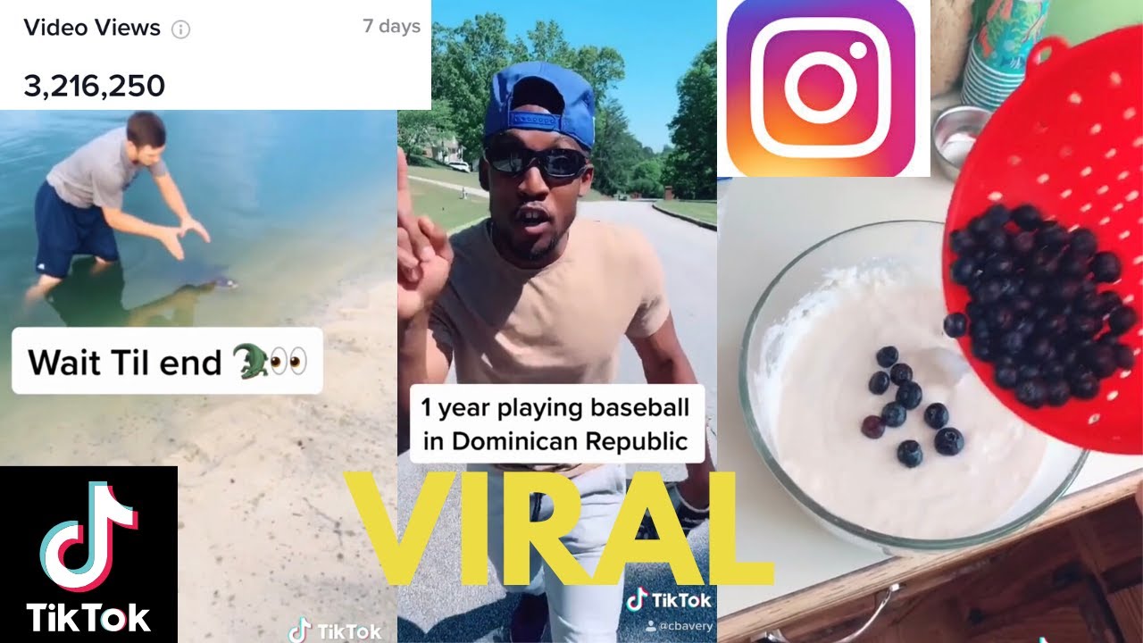 VIRAL TIKTOK (1 year playing baseball in Dominican Republic) YouTube