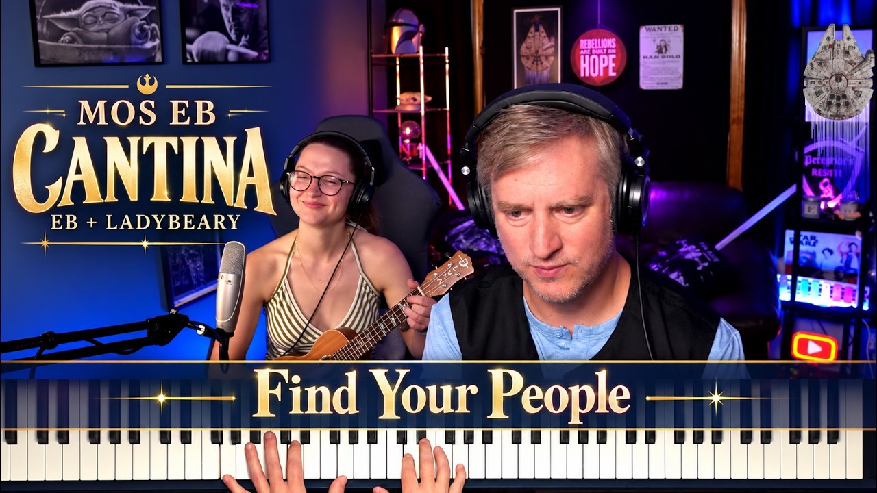 Your Requests, Our Piano Lounge in a Galaxy Far, Far Away | MEBC LIVE 10-08-26