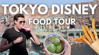 Tokyo Disney Food Tour | Top Foods to Try in Tokyo Disneyland and DisneySea