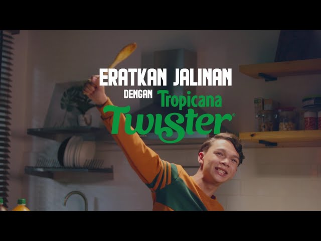 Tropicana Twister 'Eratkan Jalinana' Raya webfilm