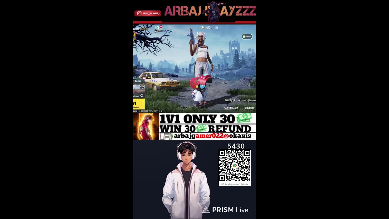 ♦️BGMI Live Stream♦️~ Tdm 1vs1 Bestgampley ! 