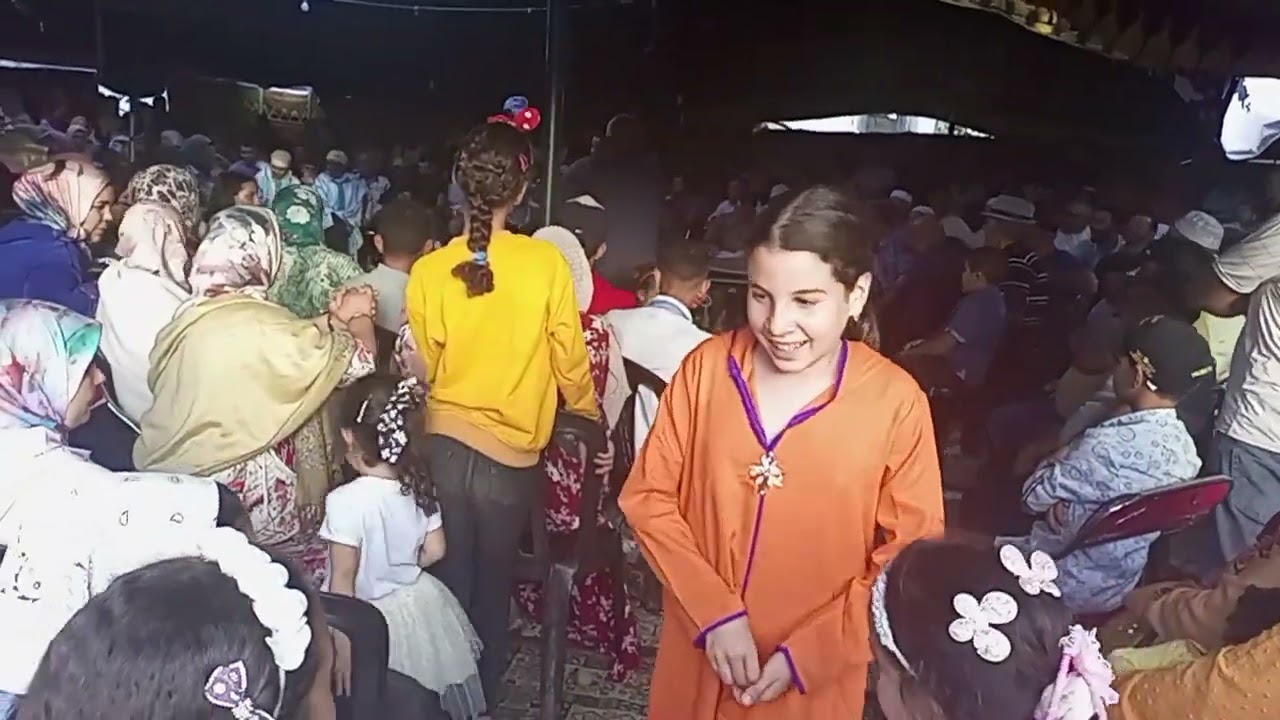 حفل موسيمي في دوار قلعة بني روثن جماعة عين بيضاء إقليم وزان أجواء حماسية