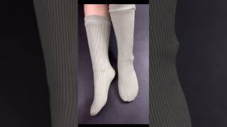 Tips for sewing long socks