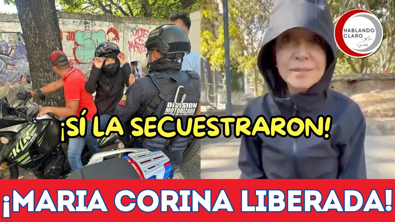 ⁣¡MARIA CORINA LIBERADA! #hablandoclaroconmarkstar #markstaroselsky