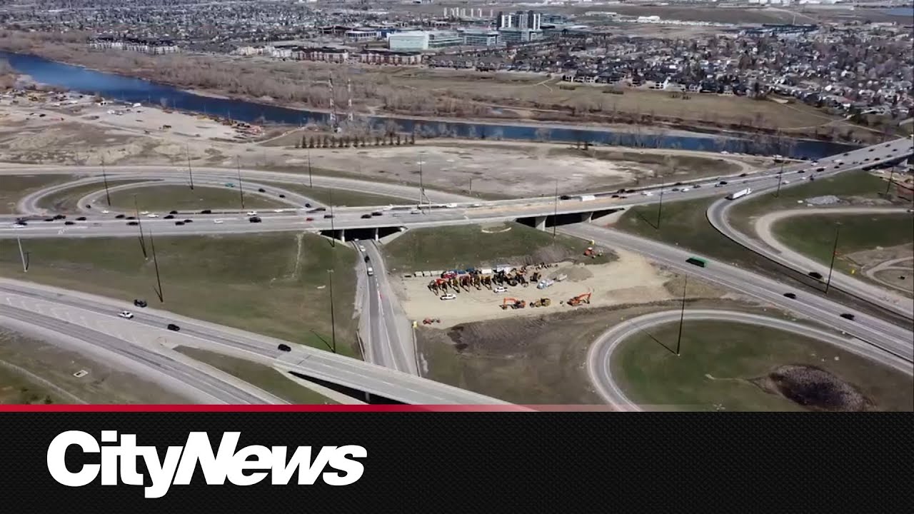 Construction to close some ramps onto Deerfoot Trail