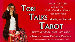 Tarot Talk Monday: Why do you freeze during a reading?