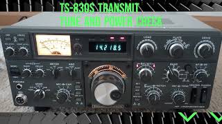 Kenwood Ts 830 Transmit Tune  Ham Radio Gear   Hoa Antennas   Top Amateur Hf Transceiver