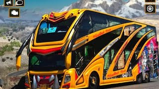 EURO COACH BUS SIMULATOR 2023|||ANDROID GAMEPLAY|top game screenshot 4
