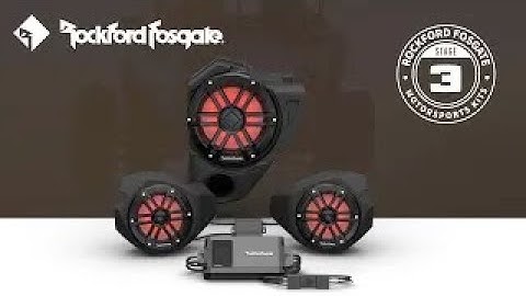 RZR Ride Command RZR14RC-STG3 Installation (Gen-3 Fixed)