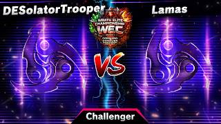 Kanes Wrath WEC S1- DESolatorTrooper [T59] vs Lamas [T59] - Challenger League