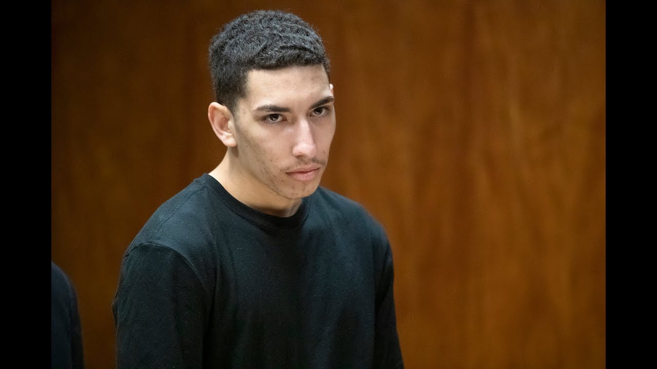 Teen pleads guilty to manslaughter in stabbing of Kaneohe Marine - YouTube