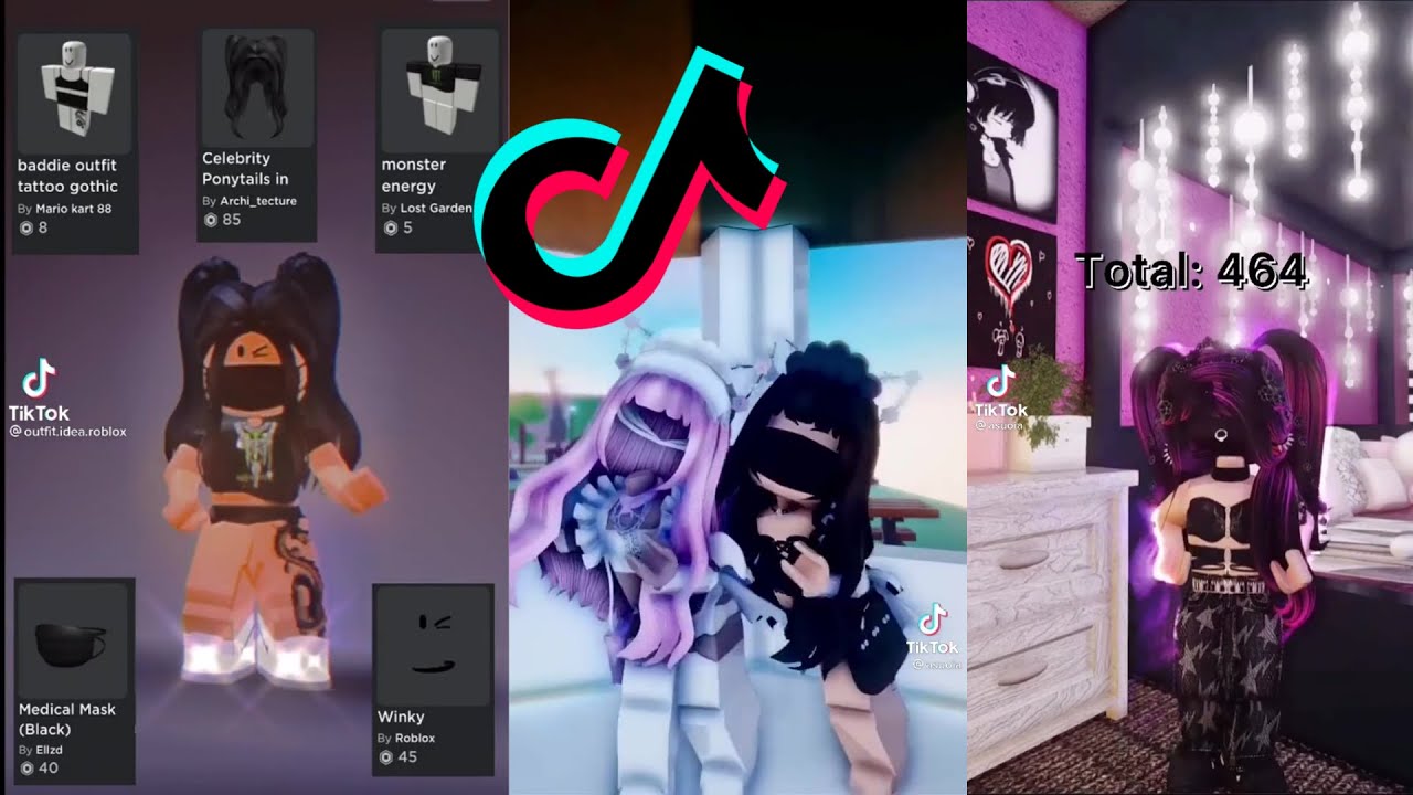 Trending TikTok Roblox Outfit Ideas TikTok Outfits Compilation 2