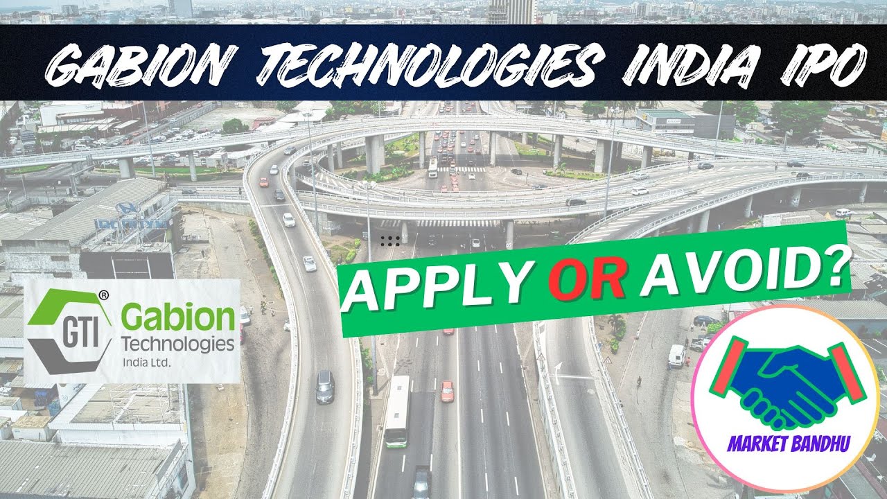 Gabion Technologies India IPO Review | Apply or Avoid | Gabion Technologies IPO GMP | Listing Gain