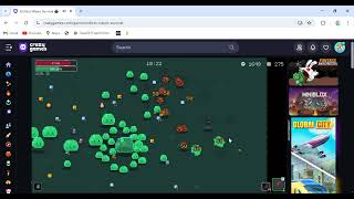Endless Waves Survival 🕹️ Play on CrazyGames Google Chrome 2024 08 04 13 28 18