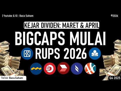 Dividen Tahun 2026: BBRI, BMRI, BBCA, BBNI, ITMG, NISP, BNGA: Mana yang Terbaik???
