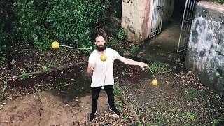 Half-Shower | Timmehtek | Tech poi juggling