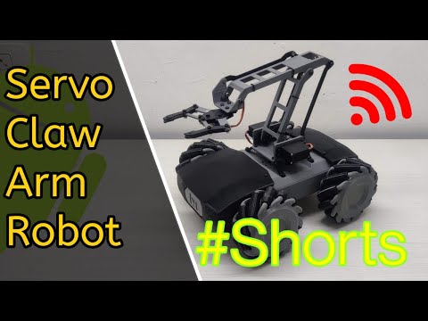 Mecanum Wheel Robot Car Watch the full Diy video and make one for you #shorts