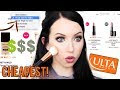 USING THE CHEAPEST LOWEST PRICED MAKEUP ON ULTA! Full Face Everything under $4!