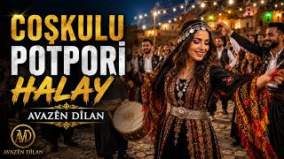 Coşkulu Potpori̇ Halay Avazên Dîlan Kürtçe Halay & Govend