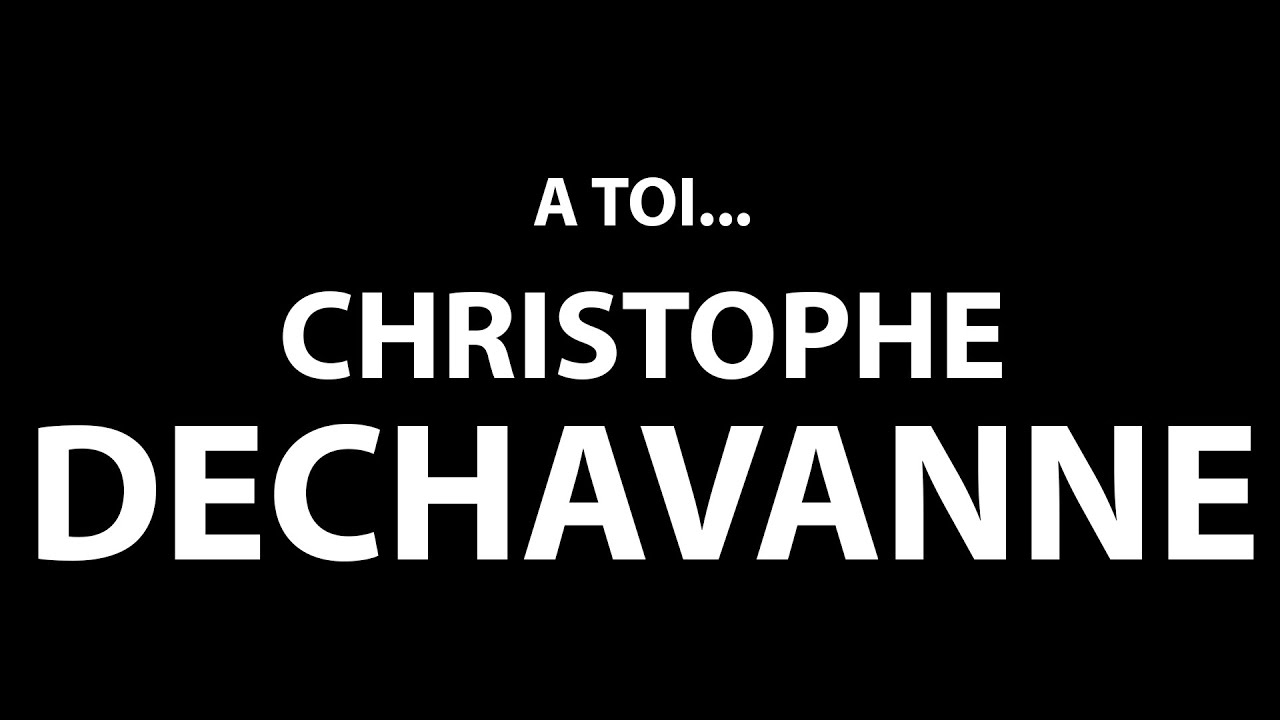 RAV FISZON répond à CHRISTOPHE DECHAVANNE