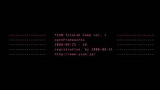 YCAM InterLab Camp vol.1 -openFrameworks-